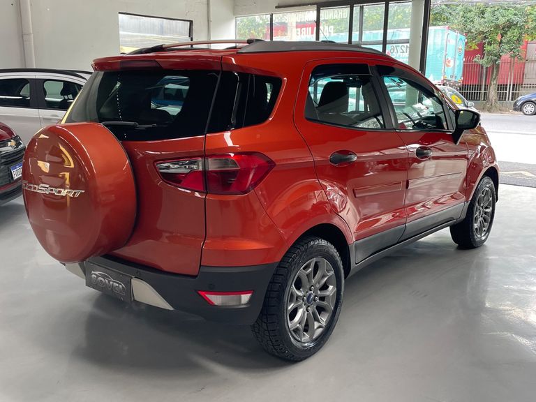 Ford EcoSport FREESTYLE 1.6 16V Flex 5p