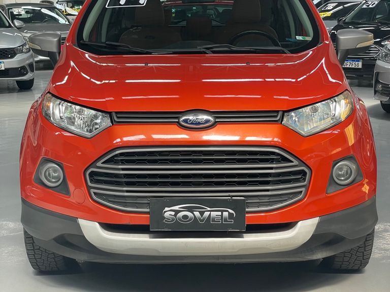 Ford EcoSport FREESTYLE 1.6 16V Flex 5p