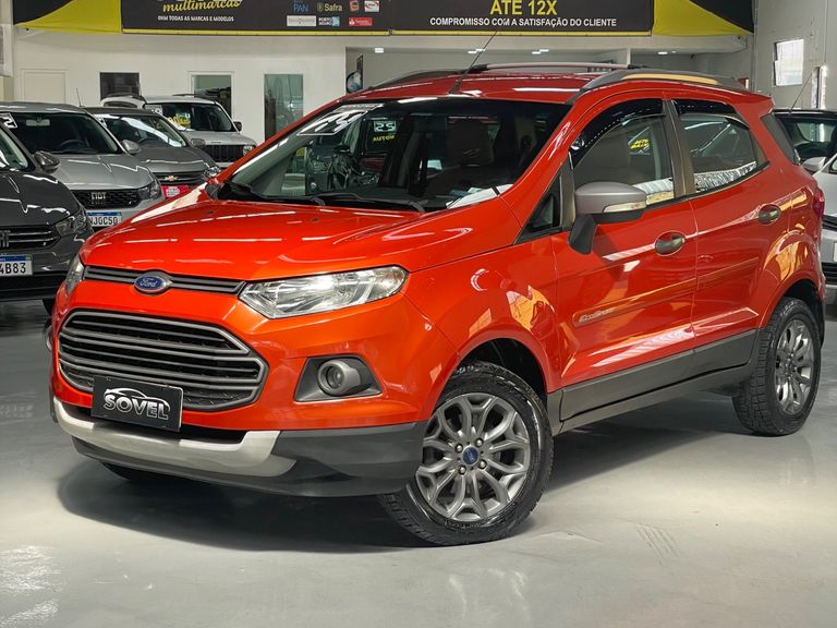 Ford EcoSport FREESTYLE 1.6 16V Flex 5p