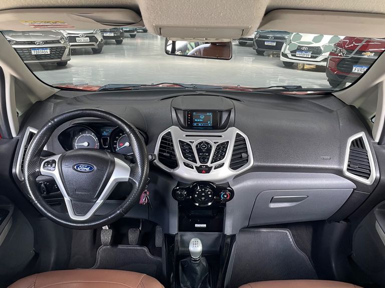 Ford EcoSport FREESTYLE 1.6 16V Flex 5p