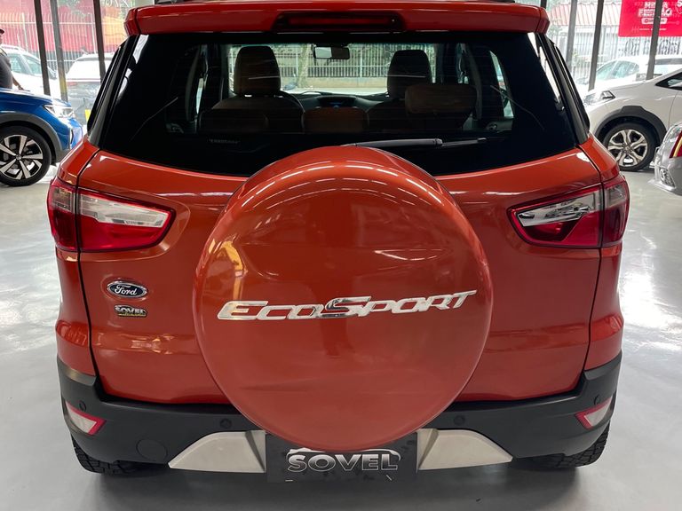 Ford EcoSport FREESTYLE 1.6 16V Flex 5p