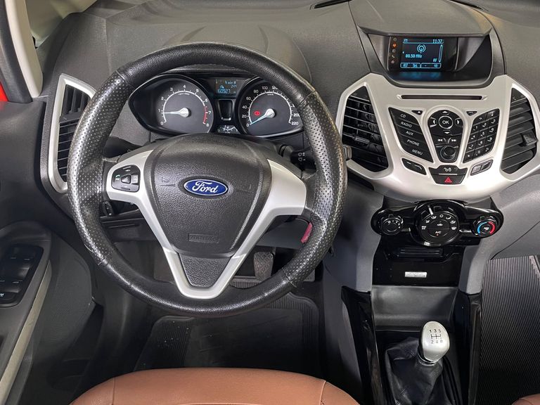 Ford EcoSport FREESTYLE 1.6 16V Flex 5p