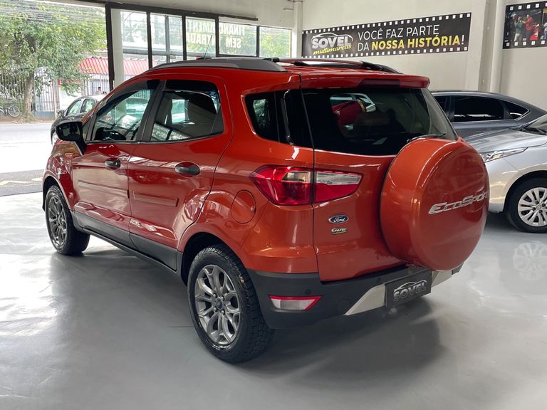 Ford EcoSport FREESTYLE 1.6 16V Flex 5p