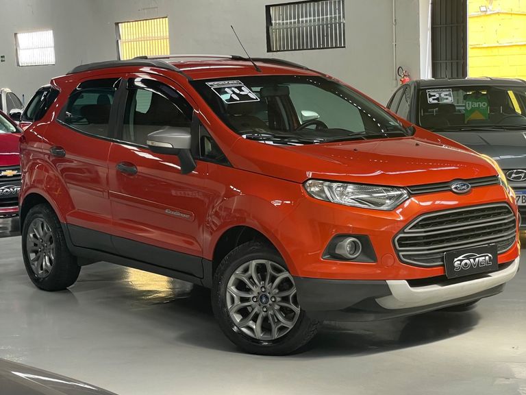 Ford EcoSport FREESTYLE 1.6 16V Flex 5p
