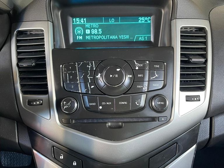 Chevrolet CRUZE LT 1.8 16V FlexPower 4p Aut.