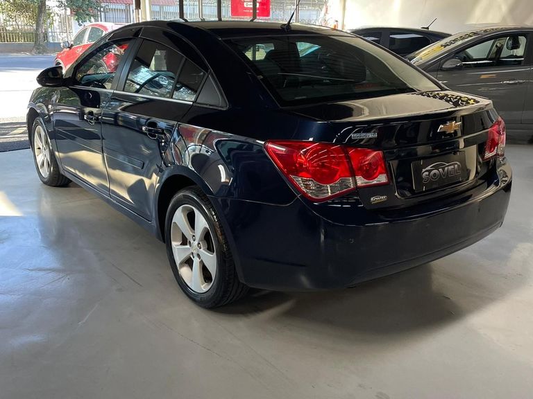 Chevrolet CRUZE LT 1.8 16V FlexPower 4p Aut.
