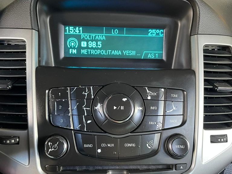 Chevrolet CRUZE LT 1.8 16V FlexPower 4p Aut.