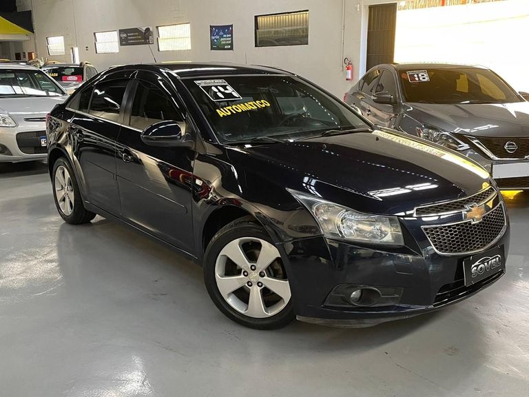 Chevrolet CRUZE LT 1.8 16V FlexPower 4p Aut.