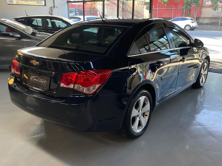 Chevrolet CRUZE LT 1.8 16V FlexPower 4p Aut.