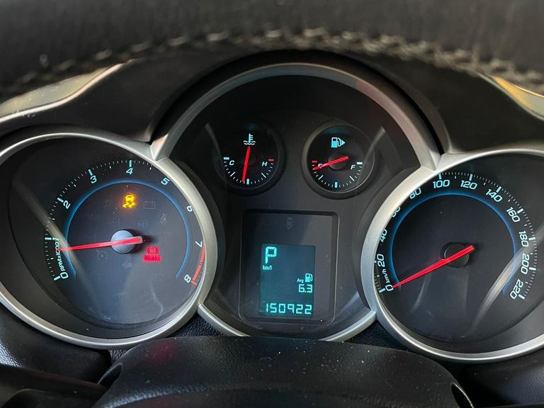 Chevrolet CRUZE LT 1.8 16V FlexPower 4p Aut.