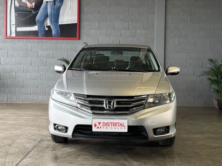 Honda CITY Sedan LX 1.5 Flex 16V 4p Aut.