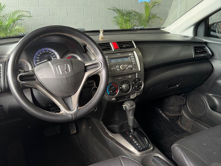 Honda CITY Sedan LX 1.5 Flex 16V 4p Aut.