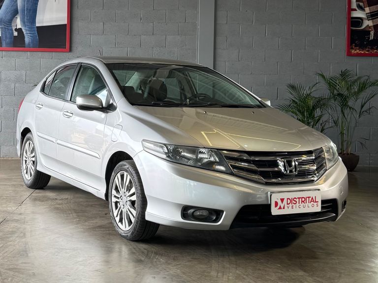 Honda CITY Sedan LX 1.5 Flex 16V 4p Aut.