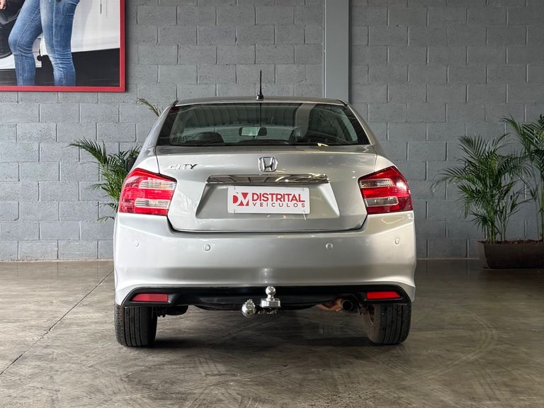 Honda CITY Sedan LX 1.5 Flex 16V 4p Aut.