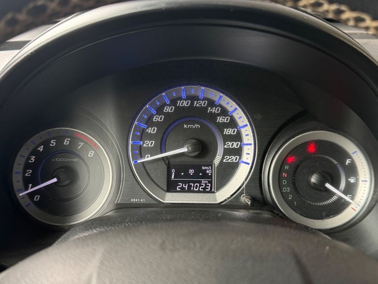 Honda CITY Sedan LX 1.5 Flex 16V 4p Aut.
