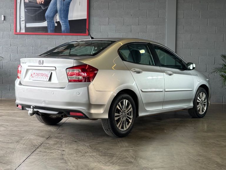 Honda CITY Sedan LX 1.5 Flex 16V 4p Aut.