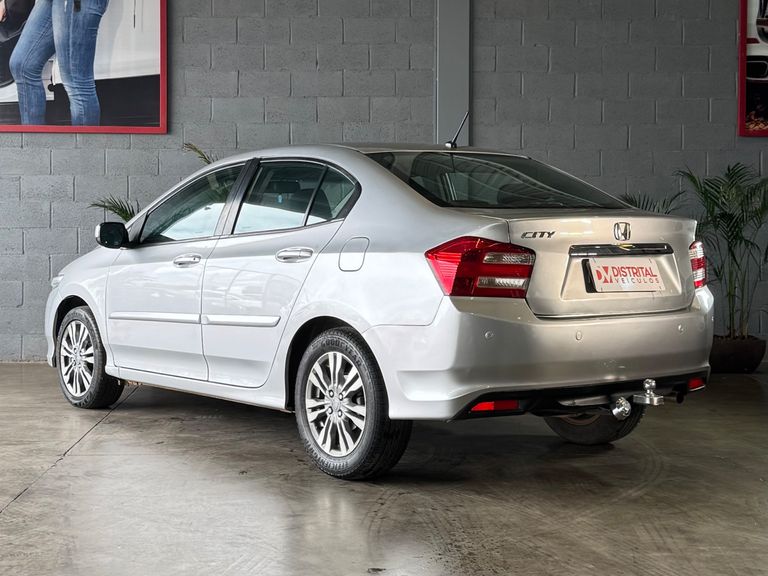 Honda CITY Sedan LX 1.5 Flex 16V 4p Aut.