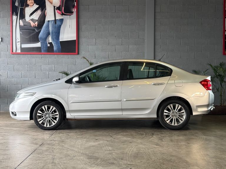 Honda CITY Sedan LX 1.5 Flex 16V 4p Aut.