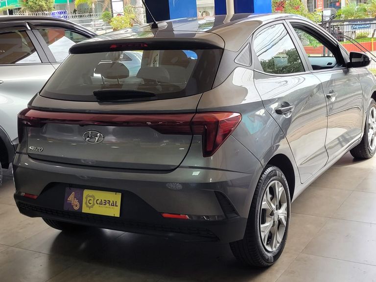 Hyundai HB20 Comfort Plus 1.0 Flex 12V Mec.