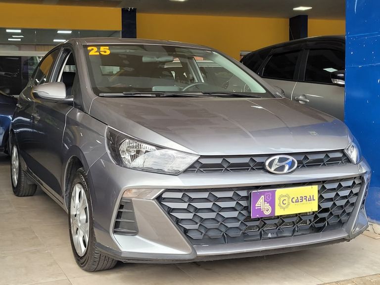 Hyundai HB20 Comfort Plus 1.0 Flex 12V Mec.