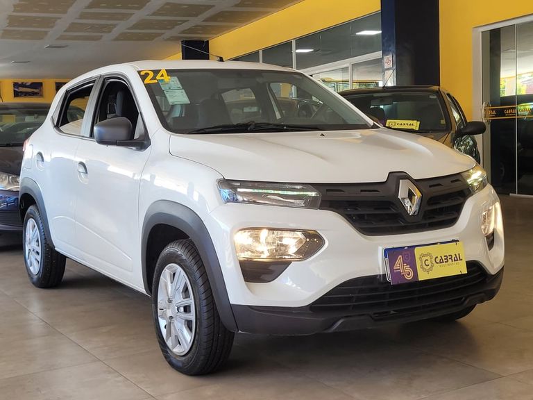 Renault KWID Zen 1.0 Flex 12V 5p Mec.