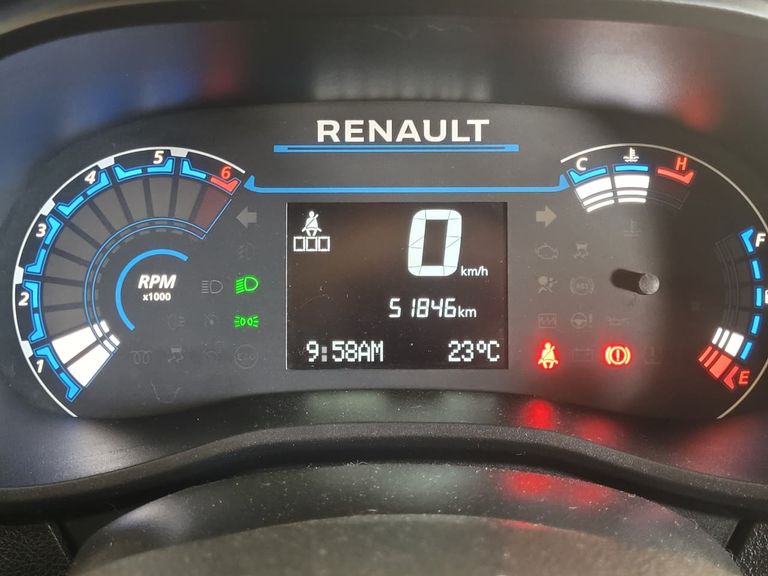 Renault KWID Zen 1.0 Flex 12V 5p Mec.