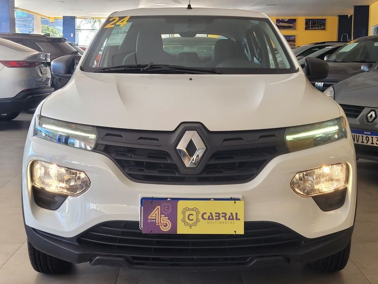 Renault KWID Zen 1.0 Flex 12V 5p Mec.
