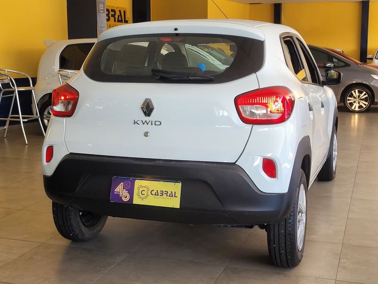 Renault KWID Zen 1.0 Flex 12V 5p Mec.