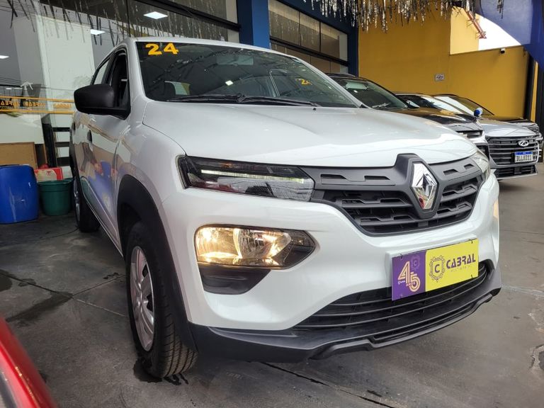 Renault KWID Zen 1.0 Flex 12V 5p Mec.