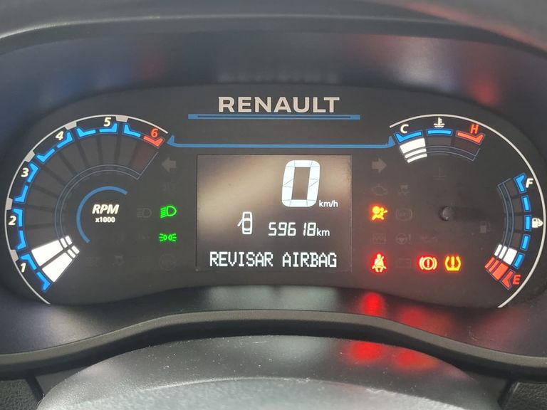 Renault KWID Zen 1.0 Flex 12V 5p Mec.