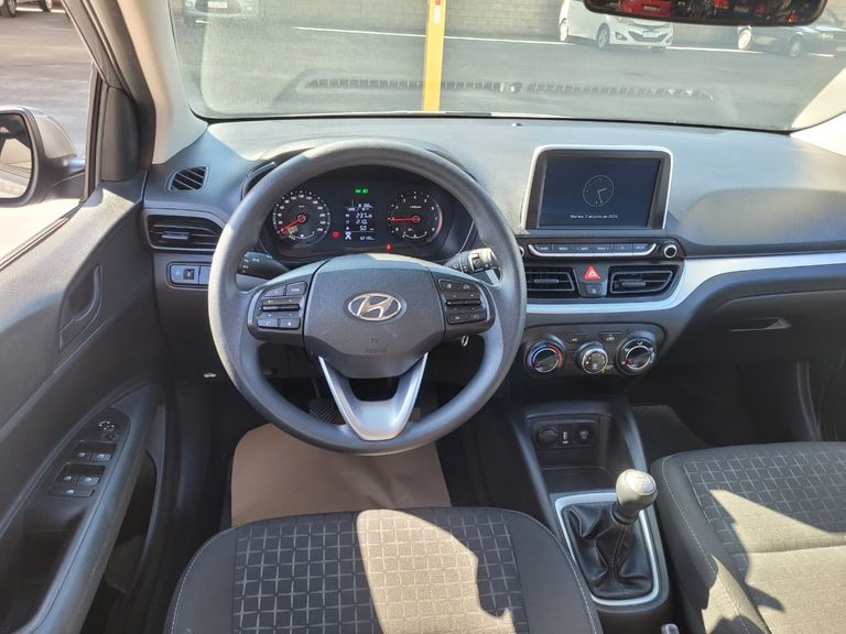 Hyundai HB20 Comfort Plus 1.0 Flex 12V Mec.