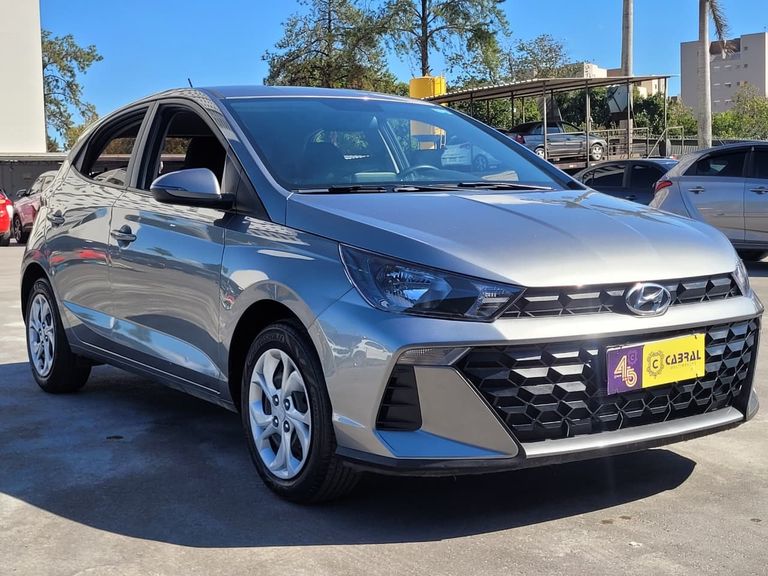 Hyundai HB20 Comfort Plus 1.0 Flex 12V Mec.
