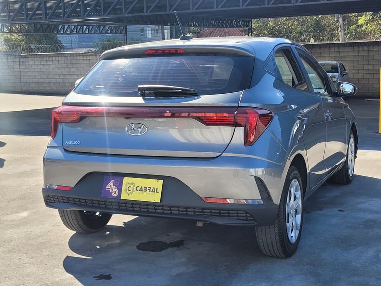 Hyundai HB20 Comfort Plus 1.0 Flex 12V Mec.