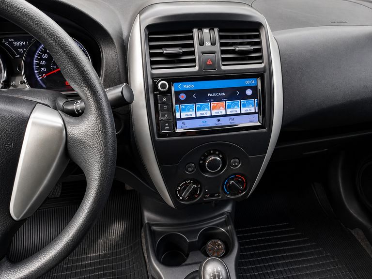 Nissan VERSA SL 1.6 16V FlexStart 4p Mec.