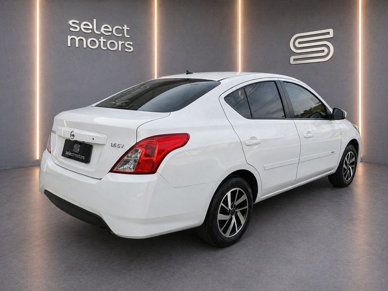 Nissan VERSA SL 1.6 16V FlexStart 4p Mec.