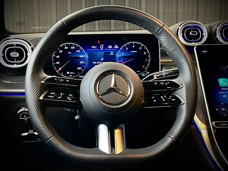 Mercedes GLC-300 AMG L. Cou. 4M 2.0 TB Aut. (Híb)