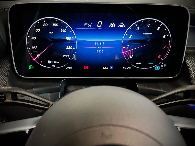 Mercedes GLC-300 AMG L. Cou. 4M 2.0 TB Aut. (Híb)