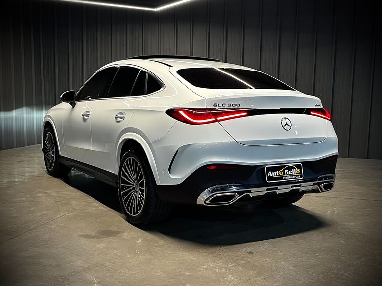 Mercedes GLC-300 AMG L. Cou. 4M 2.0 TB Aut. (Híb)