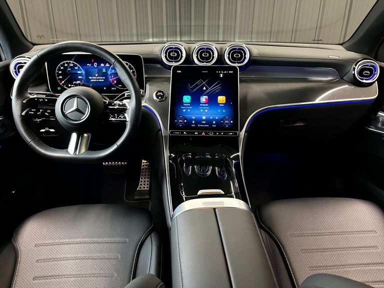 Mercedes GLC-300 AMG L. Cou. 4M 2.0 TB Aut. (Híb)