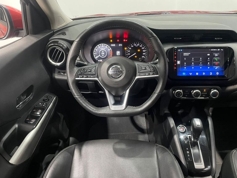 Nissan KICKS Advance 1.6 16V Flex Aut.