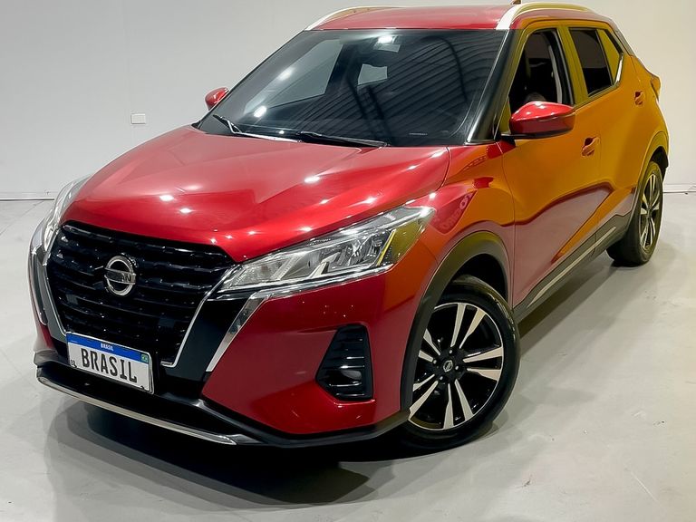 Nissan KICKS Advance 1.6 16V Flex Aut.