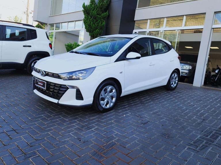 Hyundai HB20 Sense Plus 1.0 Flex 12V Mec.