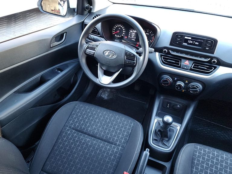 Hyundai HB20 Sense Plus 1.0 Flex 12V Mec.