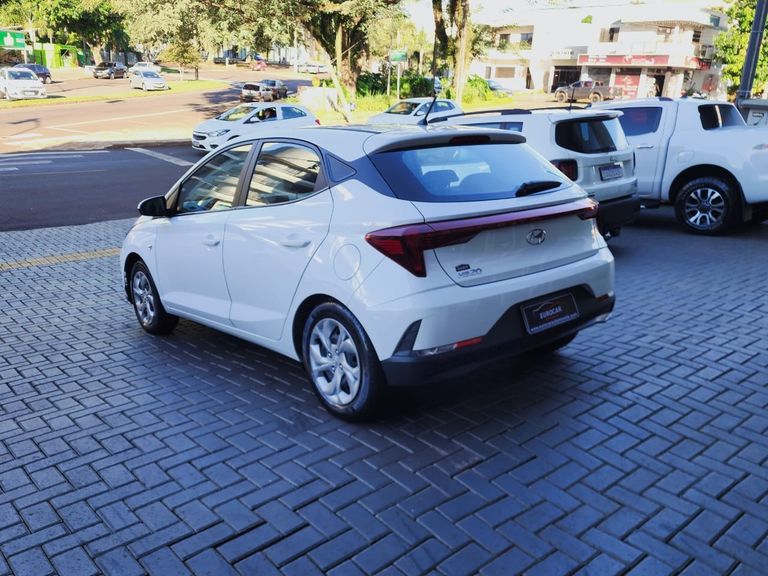 Hyundai HB20 Sense Plus 1.0 Flex 12V Mec.
