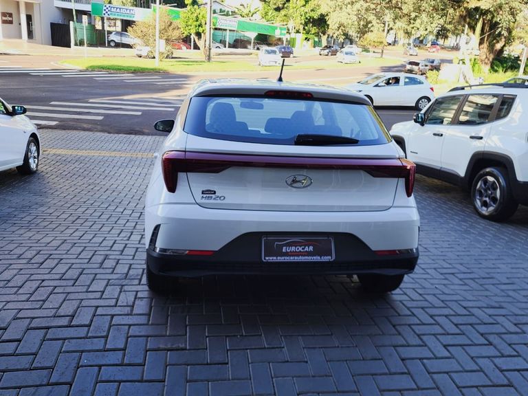 Hyundai HB20 Sense Plus 1.0 Flex 12V Mec.