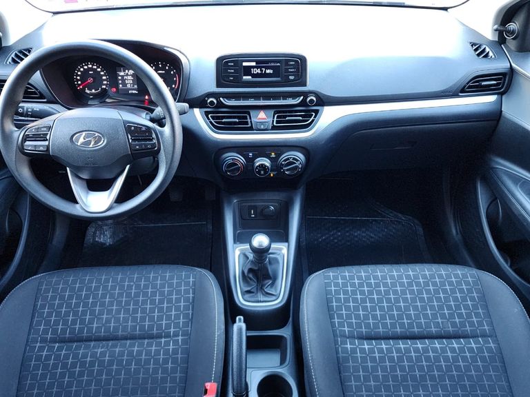 Hyundai HB20 Sense Plus 1.0 Flex 12V Mec.