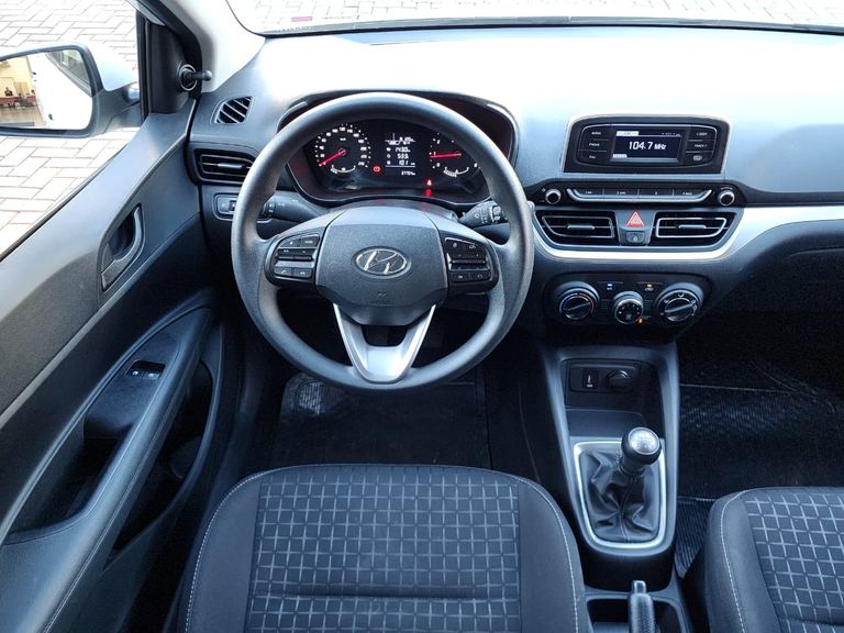 Hyundai HB20 Sense Plus 1.0 Flex 12V Mec.