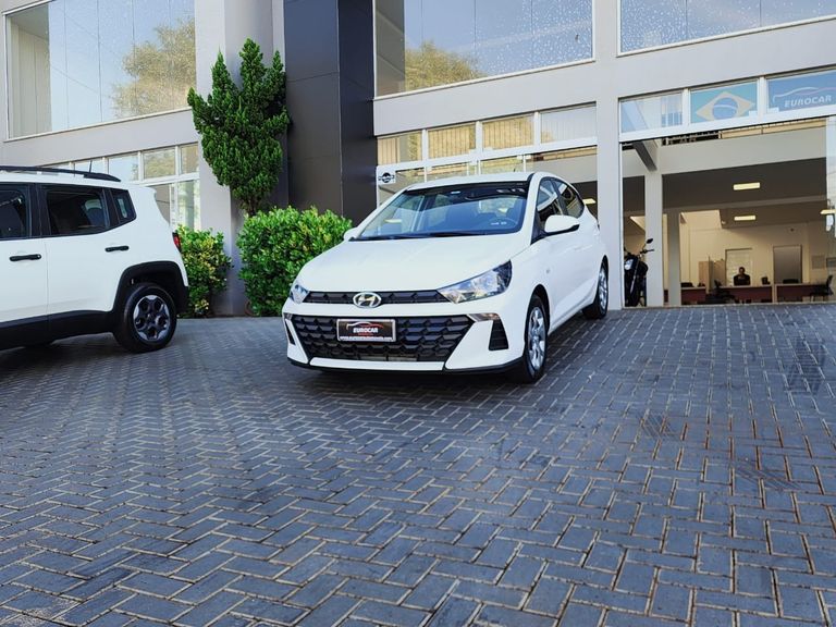 Hyundai HB20 Sense Plus 1.0 Flex 12V Mec.