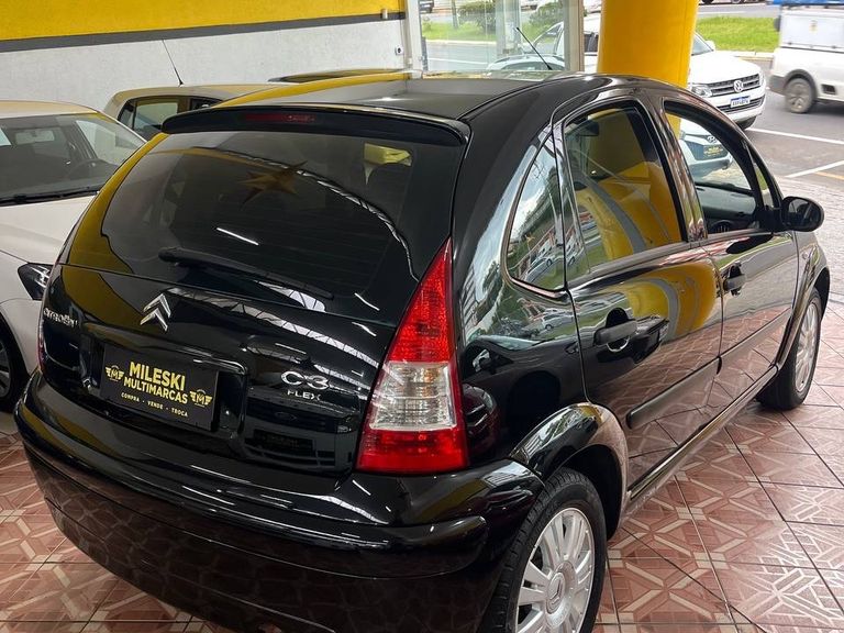 Citroën C3 Exclusive 1.4 Flex 8V 5p
