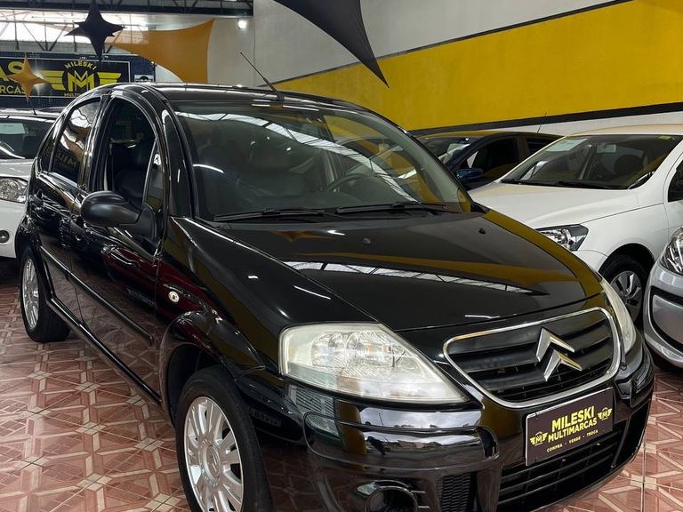 Citroën C3 Exclusive 1.4 Flex 8V 5p